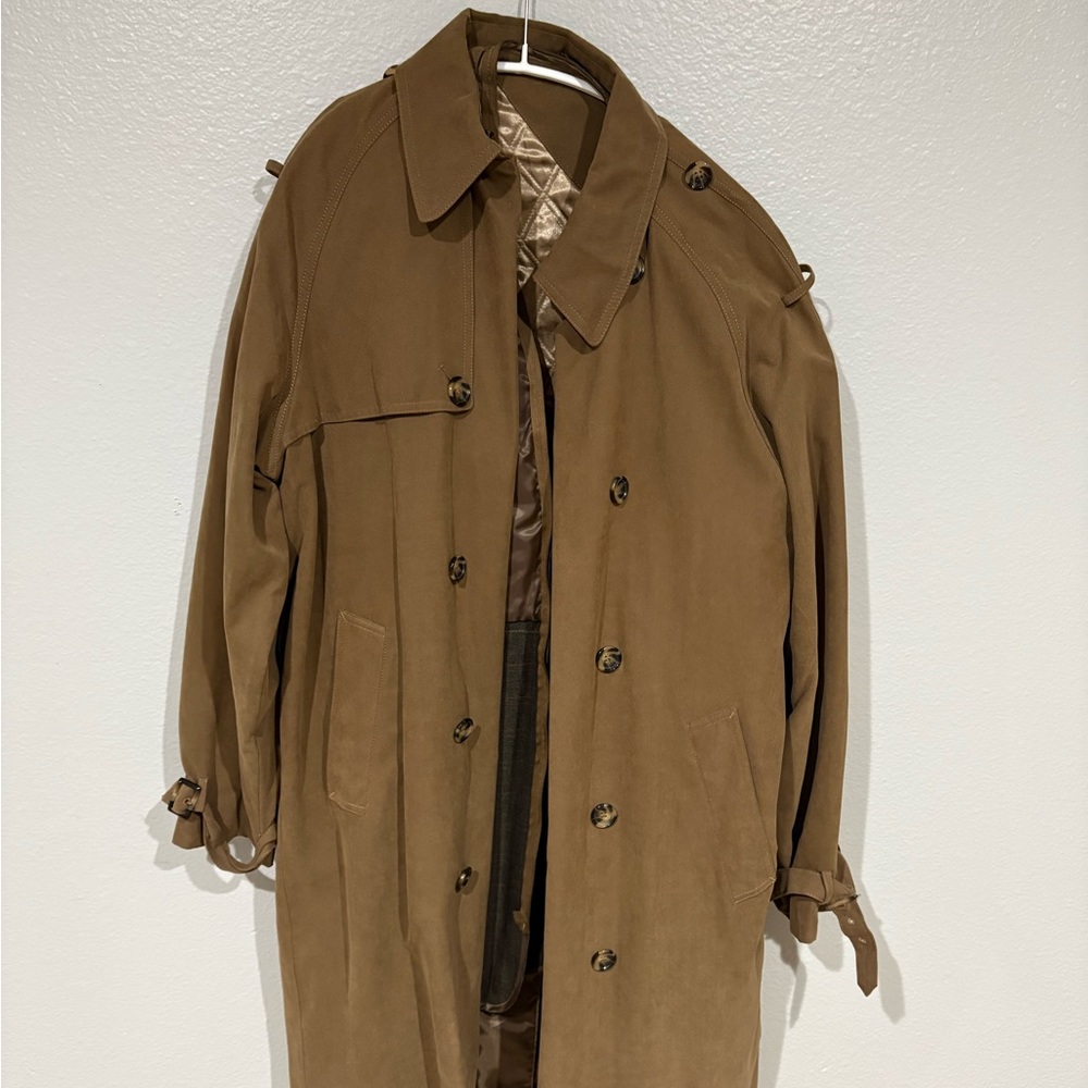 London Fog Iconic Trench coat “British Khaki”
